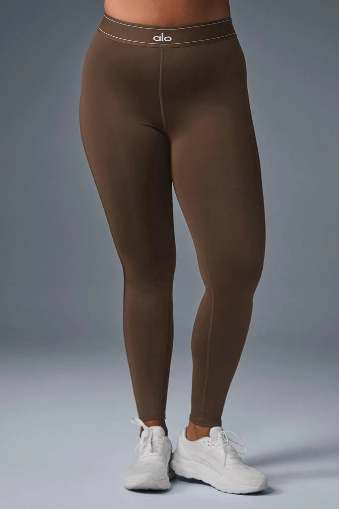 Alo Airlift High-Waist Suit Up Legging - Espresso 5