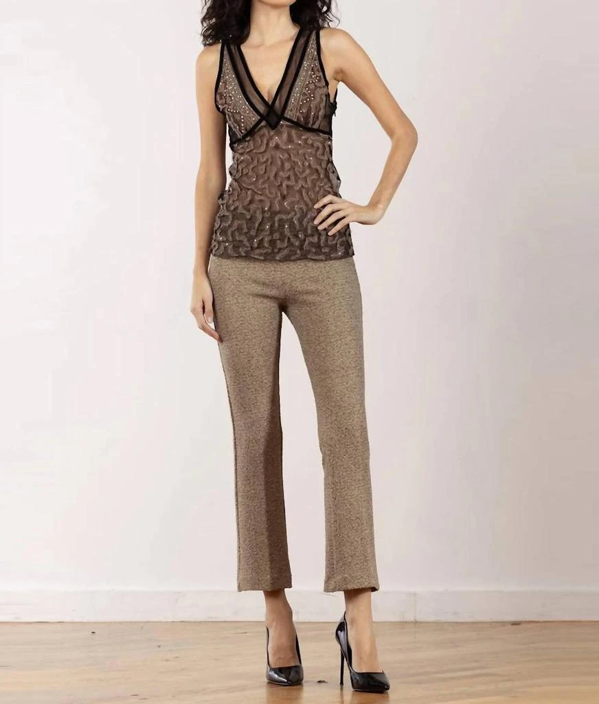 Avenue Montaigne Avenue Montaigne - Leo Pants