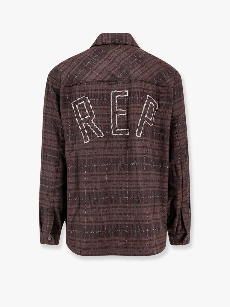 Represent Madras flannel shirt
