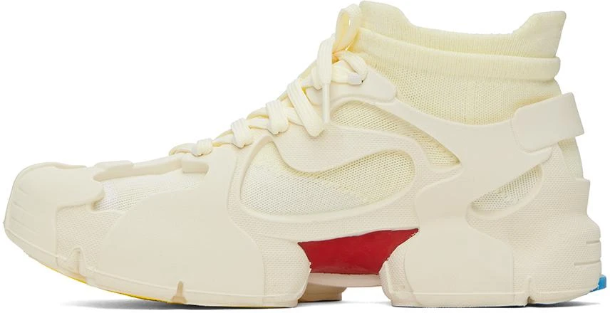 CAMPERLAB White Tossu Sneakers 3