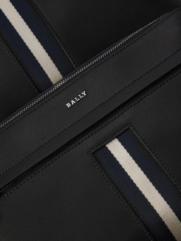 Bally Harys Logo Leather Backpack 5