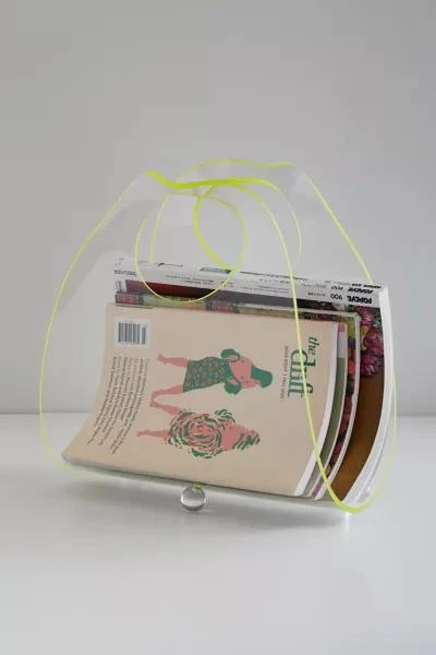 Urban Outfitters Acrylic Magazine Storage Stand 4