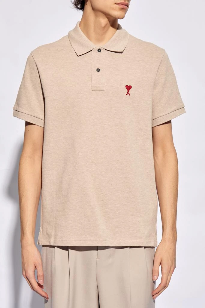 AMI Polo shirt with logo 3