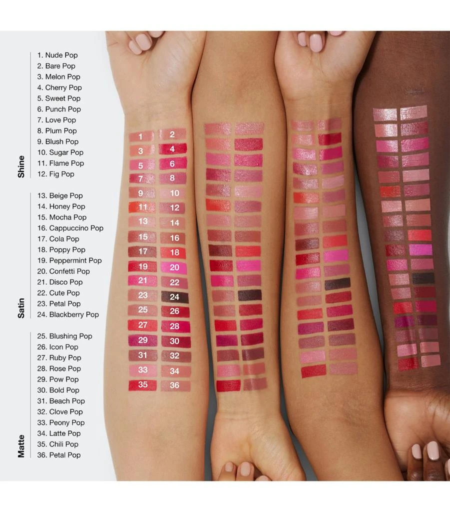 Clinique Pop Longwear Matte Lipstick 4