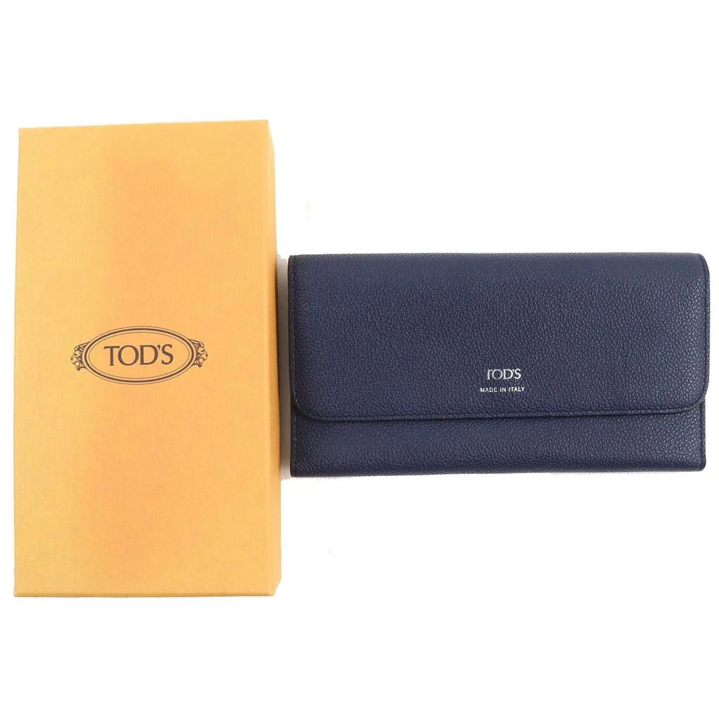 Tod
s Tod
s Leather Long Wallet (Bi-Fold) (Pre-Owned) 2