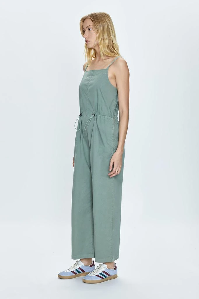 Pistola Denim Adela Wide Leg Sleeveless Jumpsuit - Bluff 4