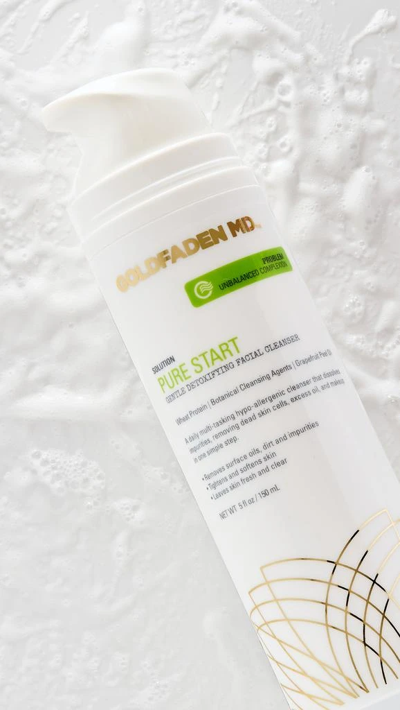 Goldfaden MD Pure Start - Detoxifying Facial Cleanser 3