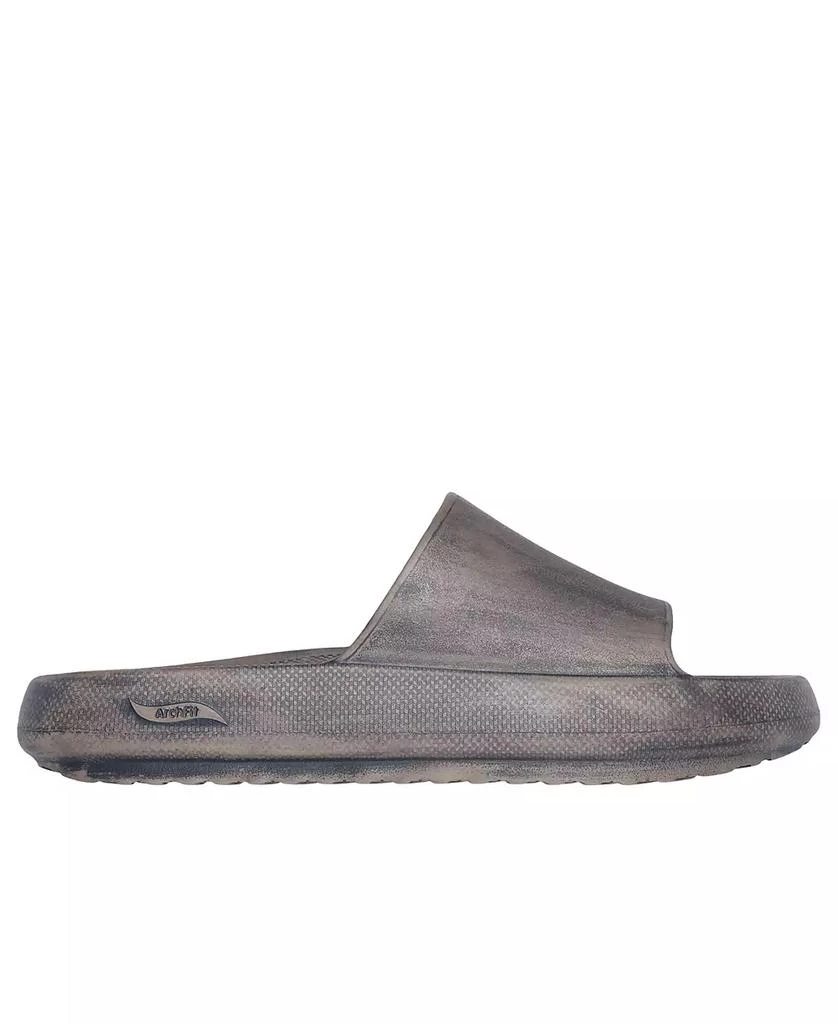 SKECHERS Men's Foamies: Arch Fit Horizon - In Demand Slide Sandals from Finish Line 6