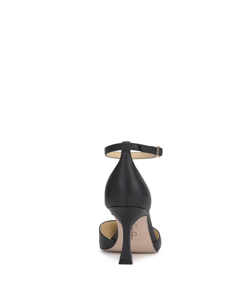 Jessica Simpson Foxena Pointed Toe Ankle Strap Pump 4