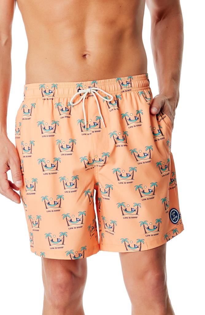 Life is Good Jake Hammock Print Boardshorts