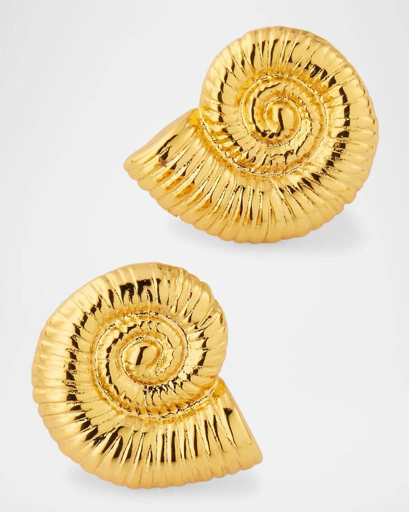 NEST Jewelry Seashell Stud Earrings 1