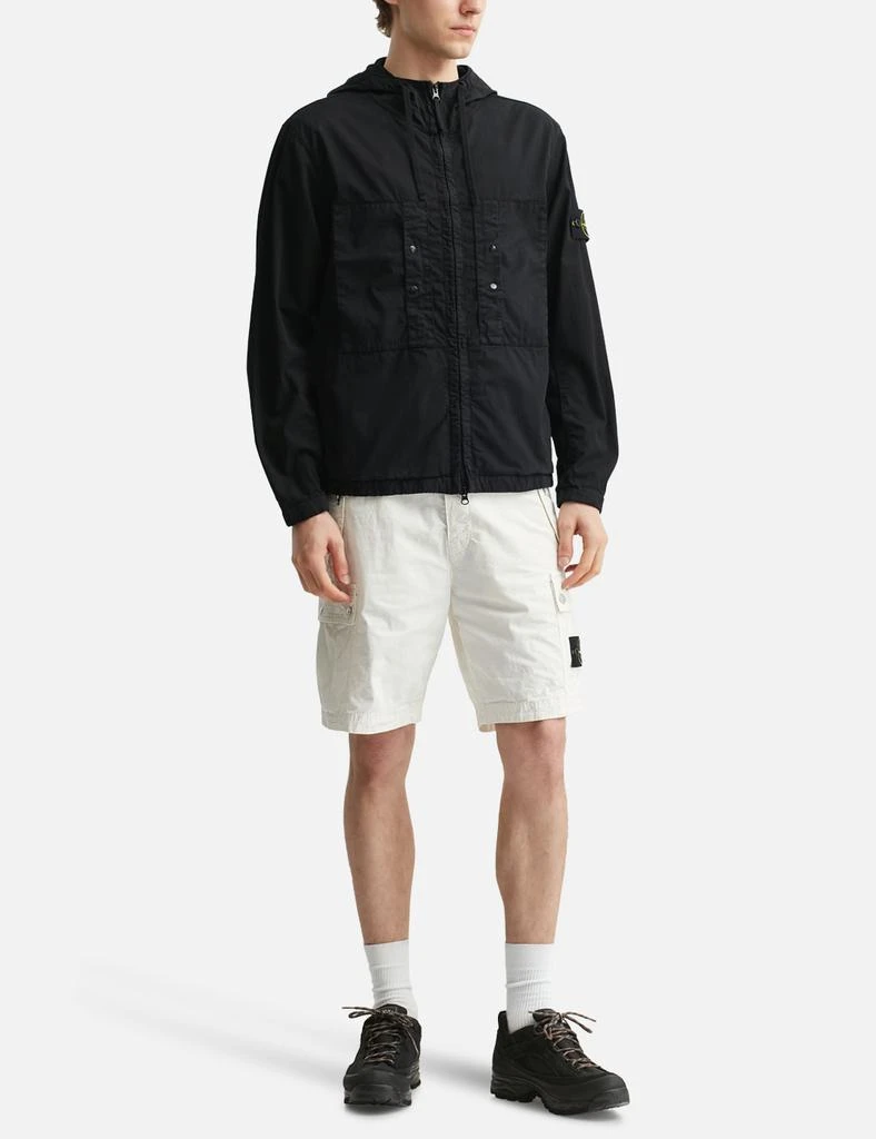Stone Island Supima® Cotton Hooded Jacket 5