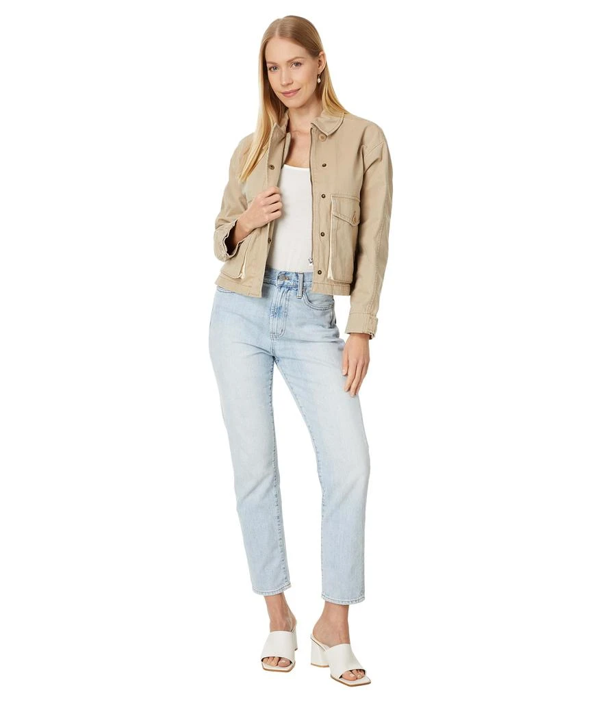 Madewell Cropped Cargo Jacket 4
