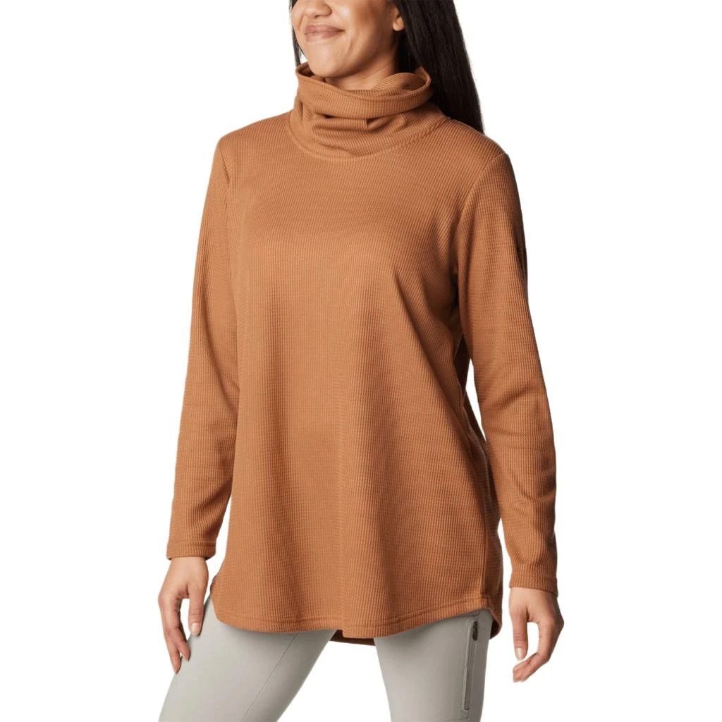 Columbia Columbia Holly Hideaway Waffle Cowl Neck Pullover - Women's 4