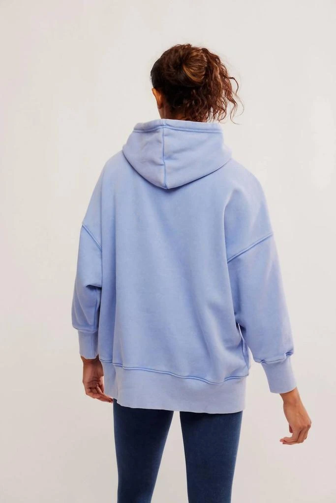 Free People Free People - Sprint To The Finish Hoodie 4