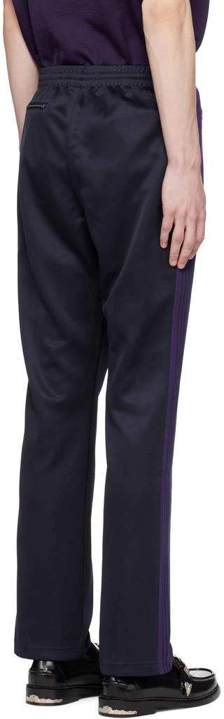 Needles Navy Drawstring Track Pants 3