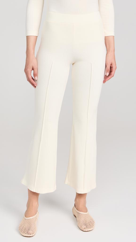 DONNI The Rib Kick Flare Pants