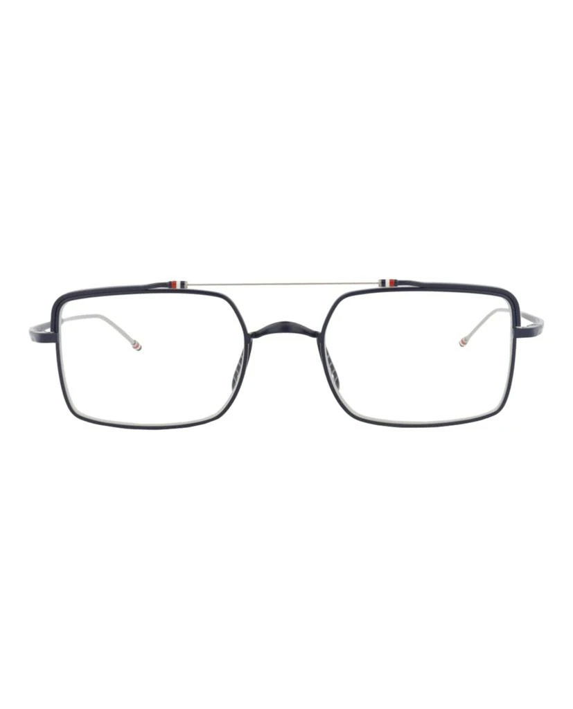 Thom Browne Square-Frame Metal Optical Frames 1