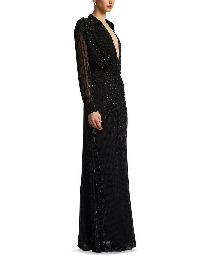 BCBG Embellished Shirt Gown 6