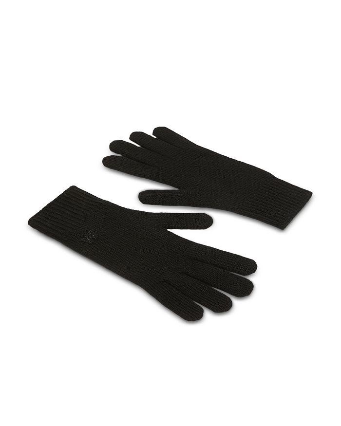 Weekend Max Mara Weekend Accessori 2 Lea Black Cashmere Gloves