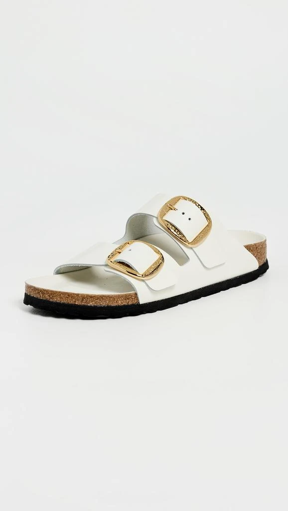 Birkenstock Arizona Big Buckle High Shine Hammered Sandals 1