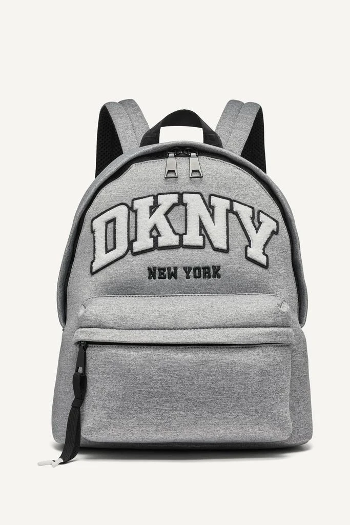DKNY JENNY LOGO EMBROIDERED BACKPACK 1