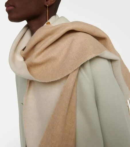 Loewe Wool and cashmere scarf 3