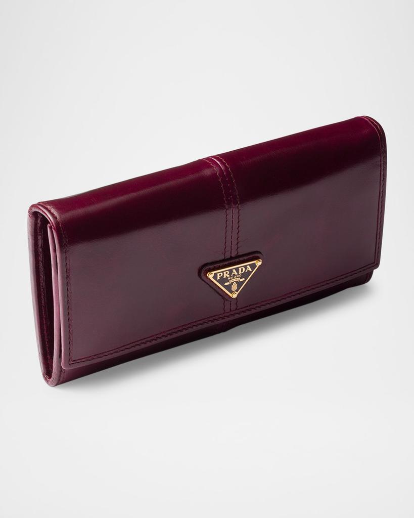 Prada Large Leather Wallet