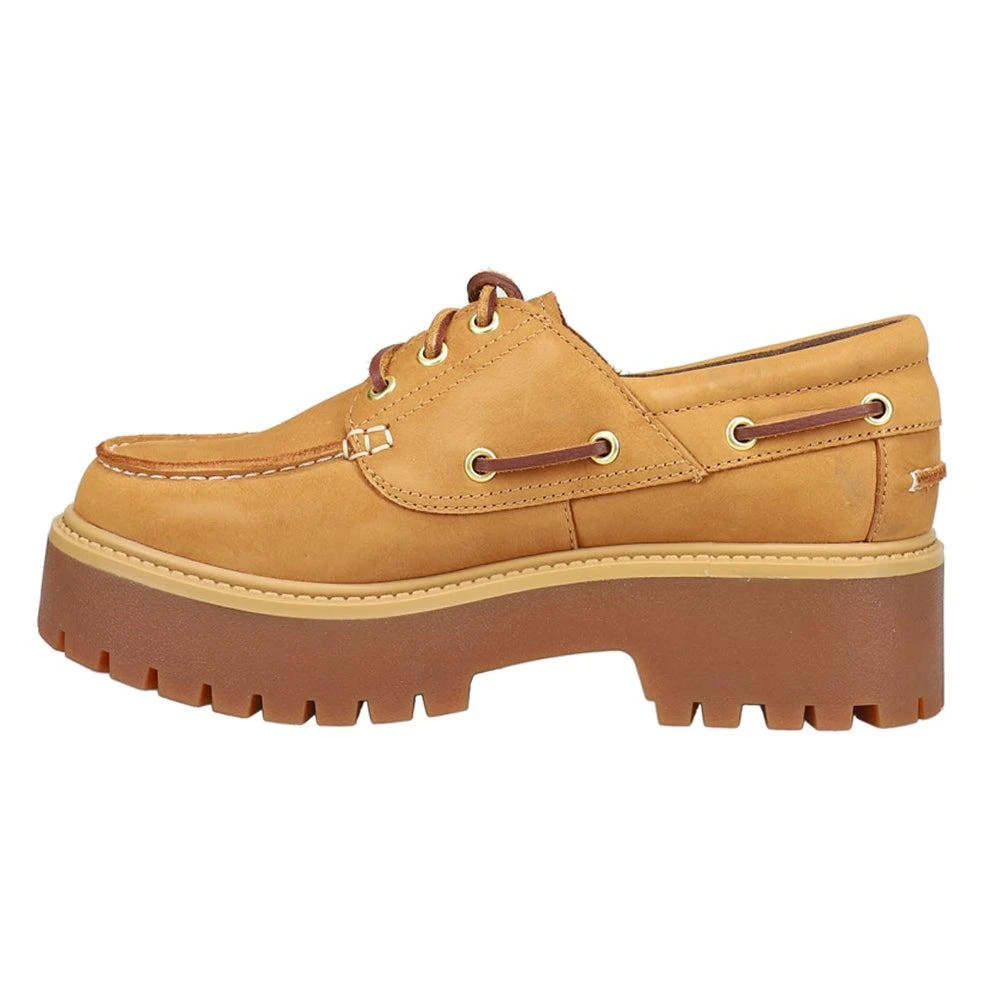 Timberland Stone Street Platform Boat Shoes 3