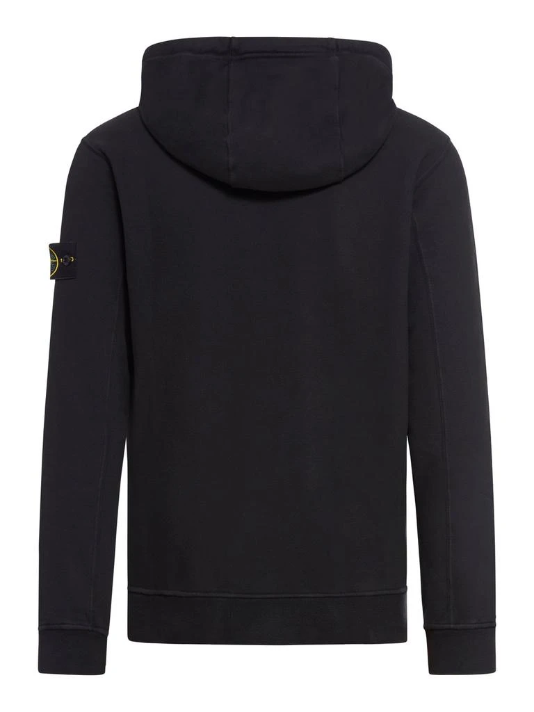 Stone Island Stone Island Logo Patch Zip-Up Hoodie 2
