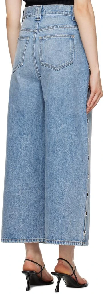Khaite Blue Rapton Jeans 3