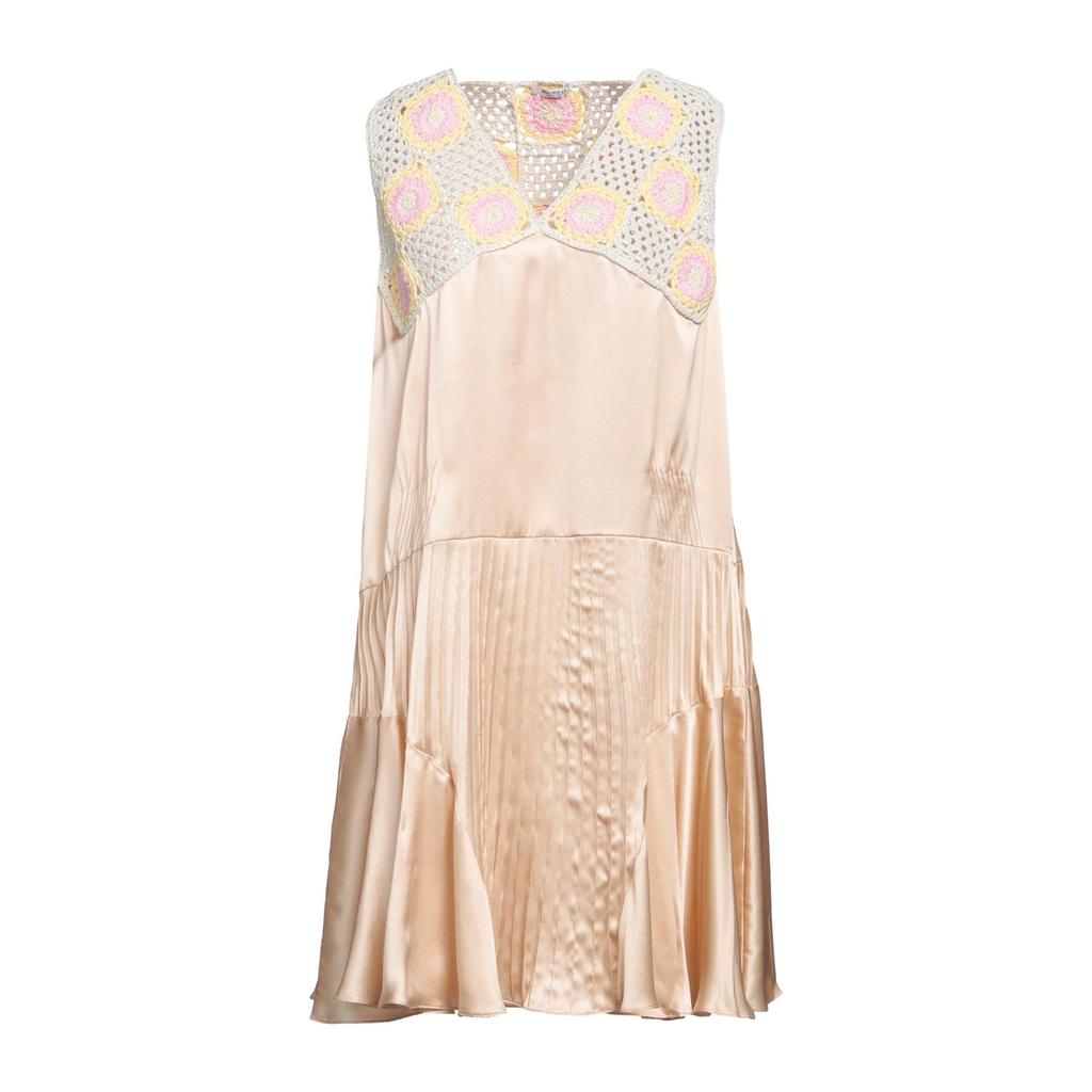 Miu Miu Miu Miu - Short Dresses - Blush - Woman