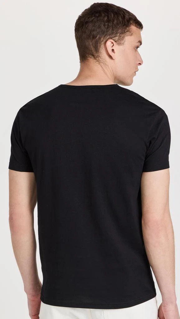 Paul Smith Cotton Logo Lounge 3 Pack T-Shirts 3
