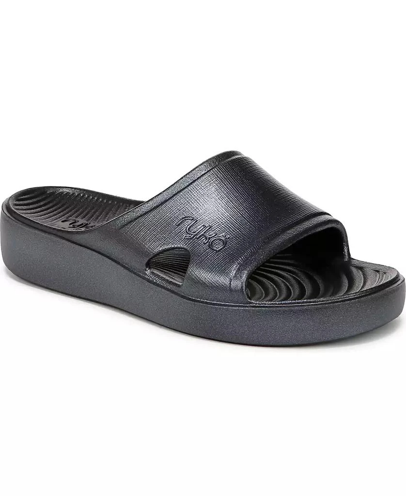 Ryka Women's Soothe Slide Sandals 1