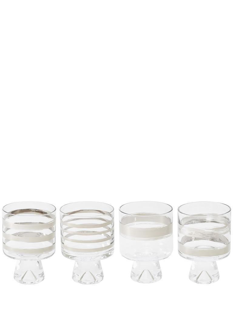 TOM DIXON Tank Low Ball Glasses Set