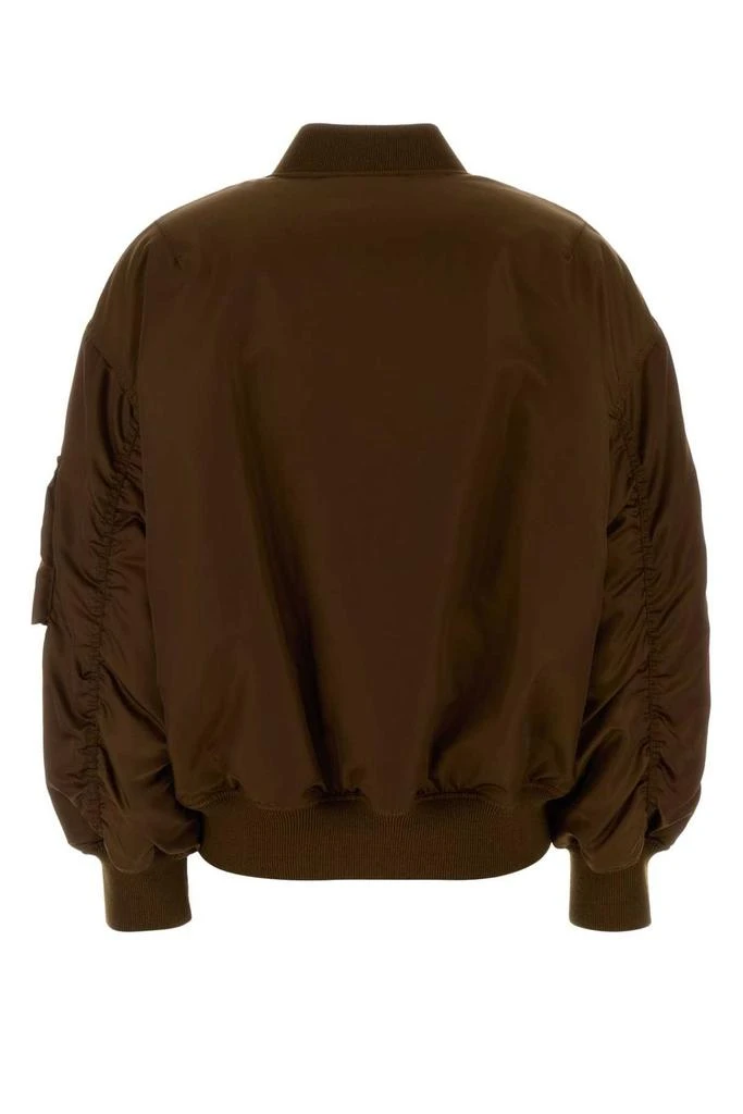 Yves Saint Laurent Saint Laurent Zip-Up Padded Bomber Jacket 2