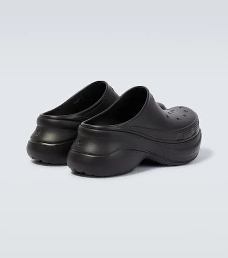 Balenciaga x Crocs platform slides 6