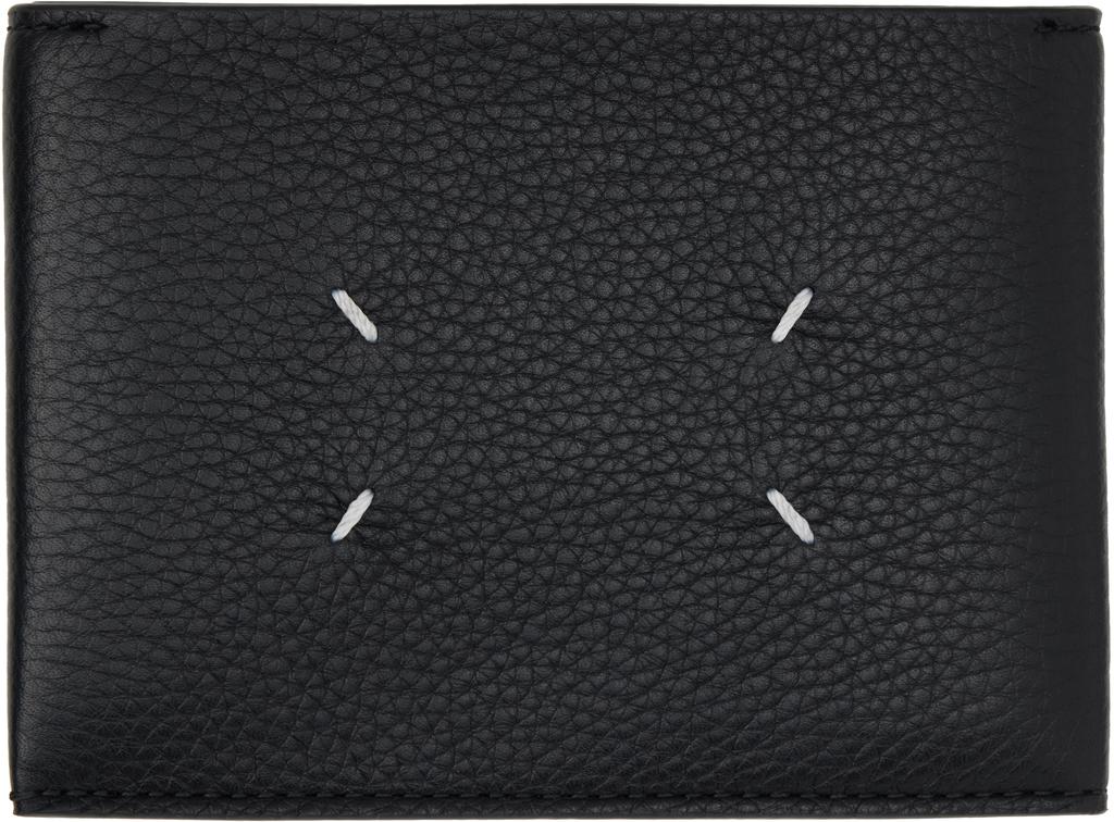 MAISON MARGIELA Black Medium Wallet