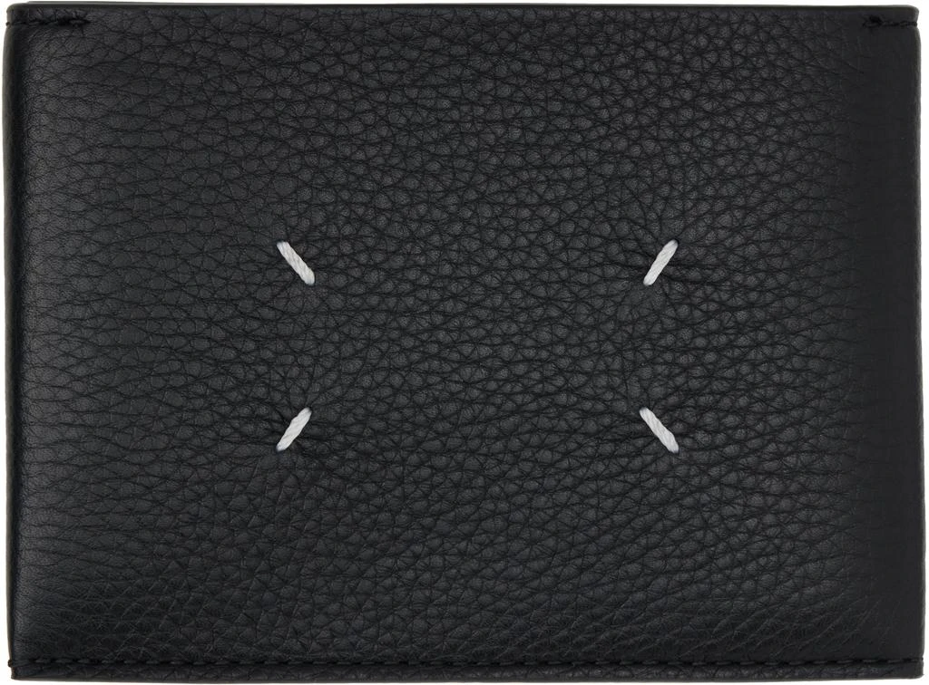 MAISON MARGIELA Black Medium Wallet 2