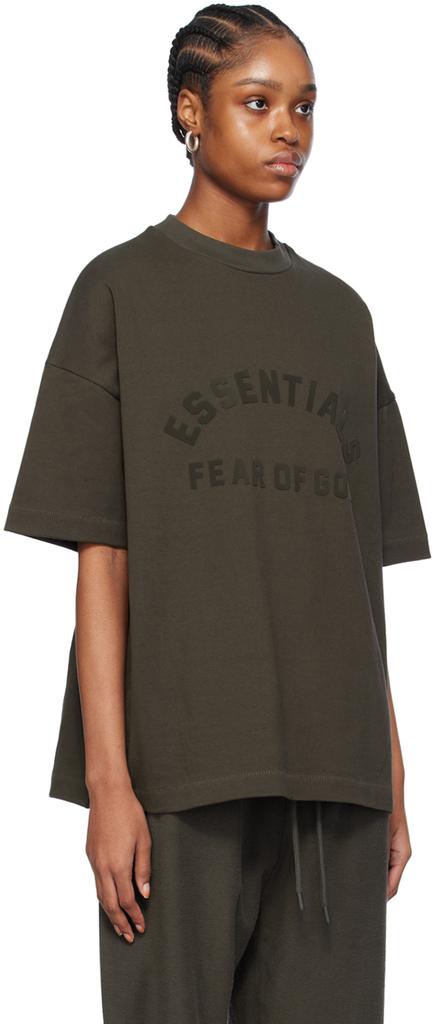 Essentials Gray Crewneck T-Shirt