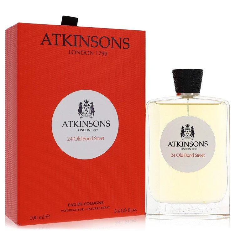 Atkinsons 24 Old Bond Street by  Eau De Cologne Spray 3.3 oz Men 1
