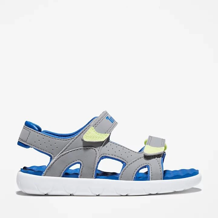 Timberland Perkins Row Double-strap Sandal for Youth in Grey 1