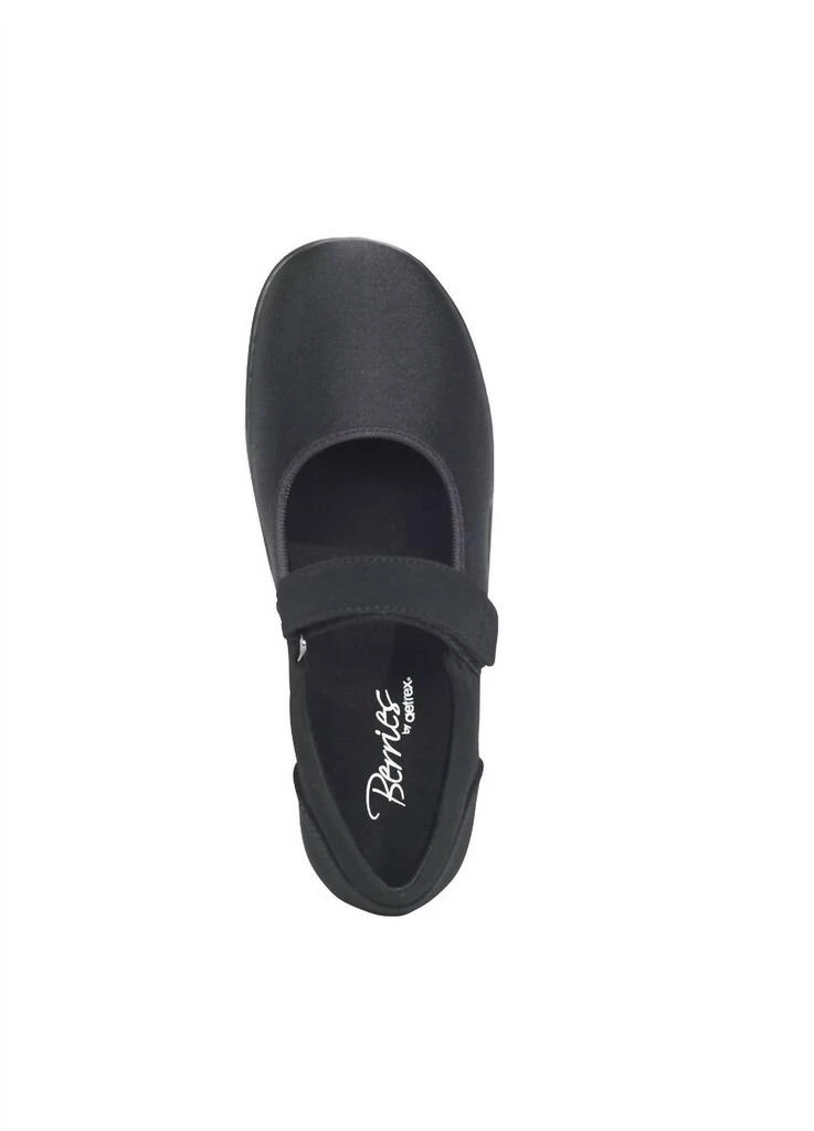 Aetrex Berries Helen Mary Jane Shoes - Extra Wide In Blackberry 3