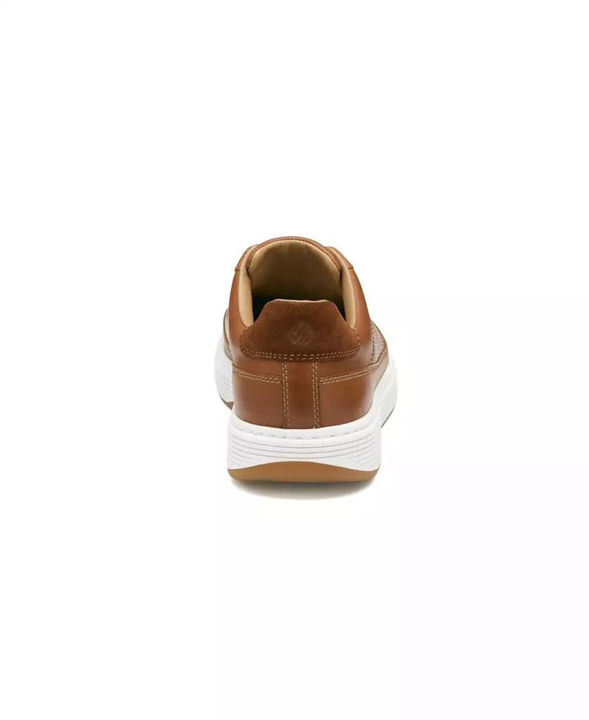 Johnston & Murphy Men\'s Tan Perforated Leather Slip-On Sneakers, 10M Johnston & Murphy Slip - On Casual Shoes for Men for sale - eBay main image 4