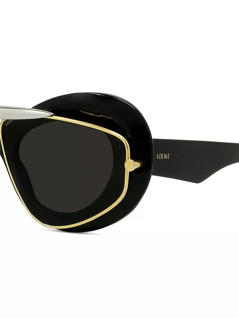 Loewe Double Frame 47MM Geometric Sunglasses 3