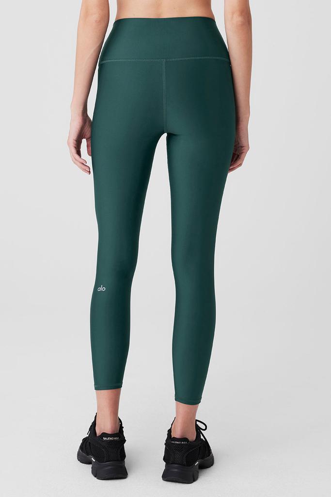 Alo Yoga 7/8 High-Waist Airlift Legging - Midnight Green