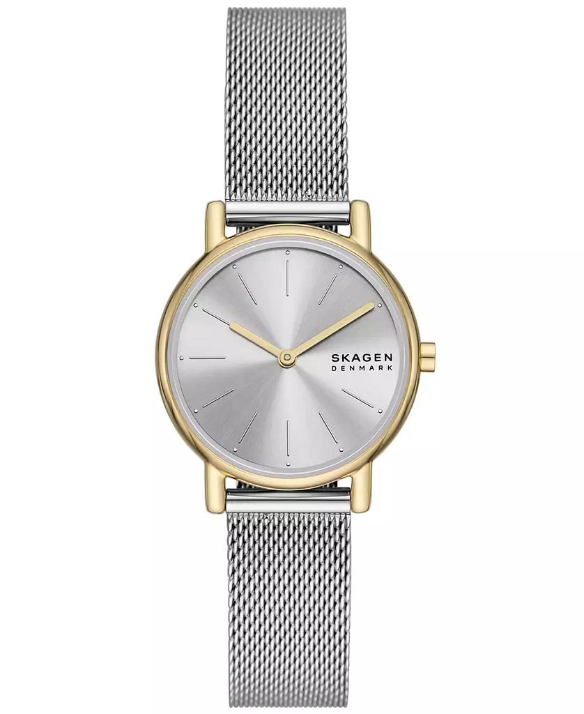 Skagen Women's Signatur Lille Quartz Two-Hand Silver Stainless Steel 30mm