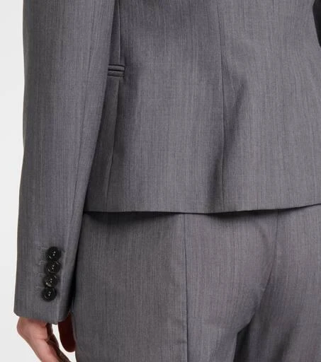 Alexander McQueen Fitted blazer 7