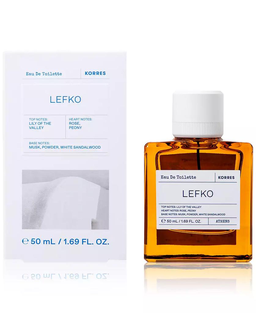 KORRES Lefko Eau de Toilette, 50 ml