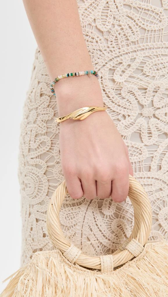 Sydney Evan Pure Heart Charm On Rainbow Bracelet 2